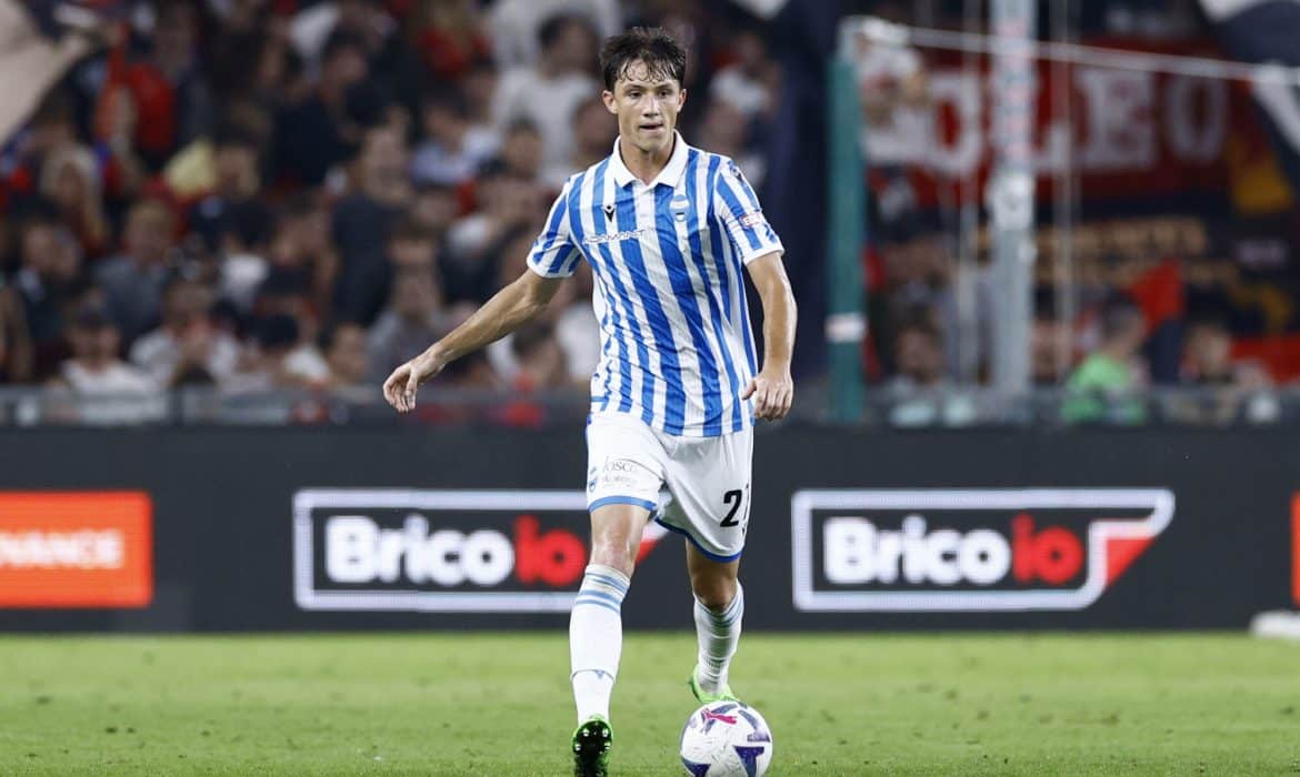 Patryk Peda wpisał się na listę strzelc&oacute;w. Słodko-gorzki występ obrońcy [WIDEO]