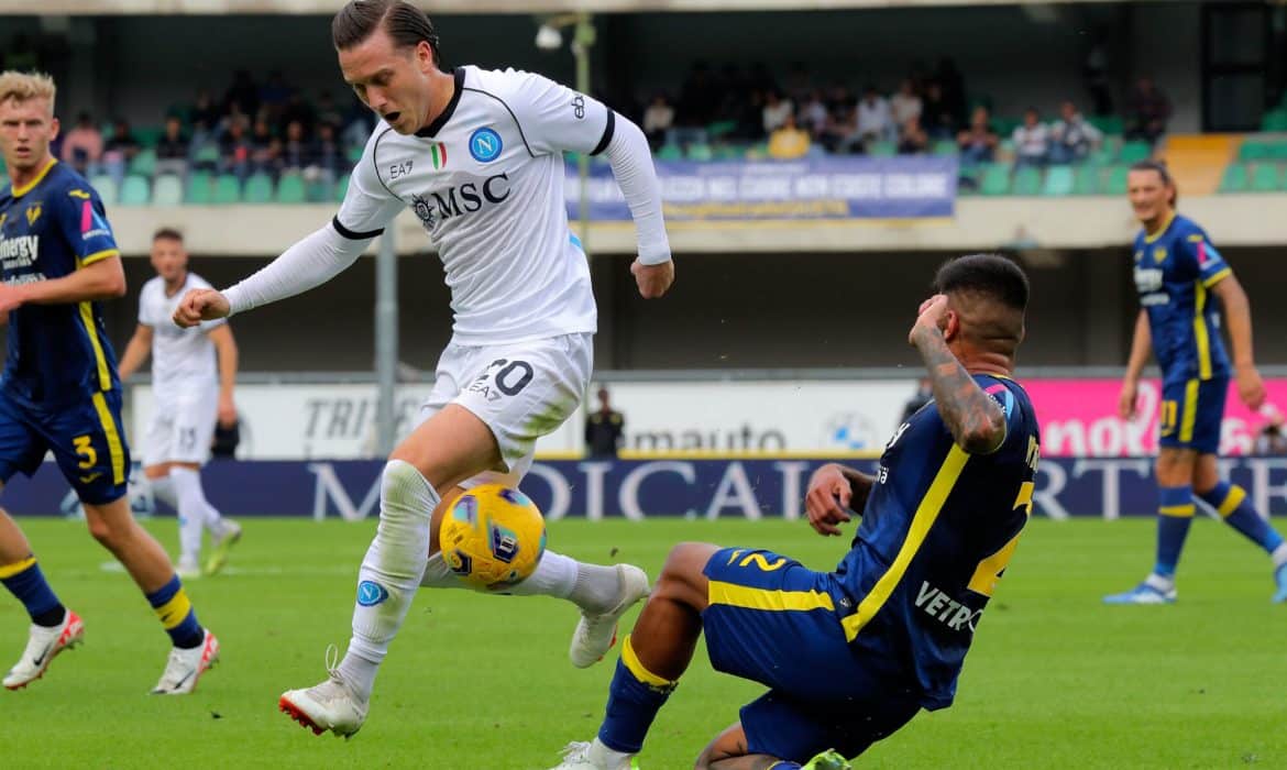 Piotr Zieliński jest kuszony przez Inter Mediolan. Miałby zastąpić ważnego zawodnika