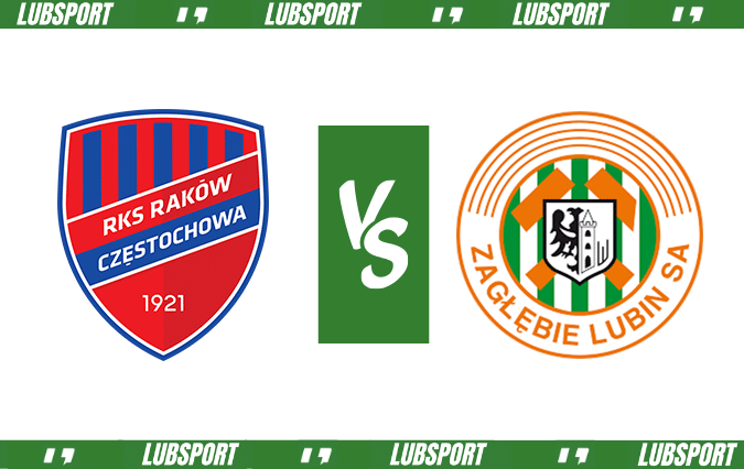 Rak&oacute;w - Zagłębie Lubin typy