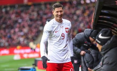 Znamy skład reprezentacji Polski na mecz z Ukrainą