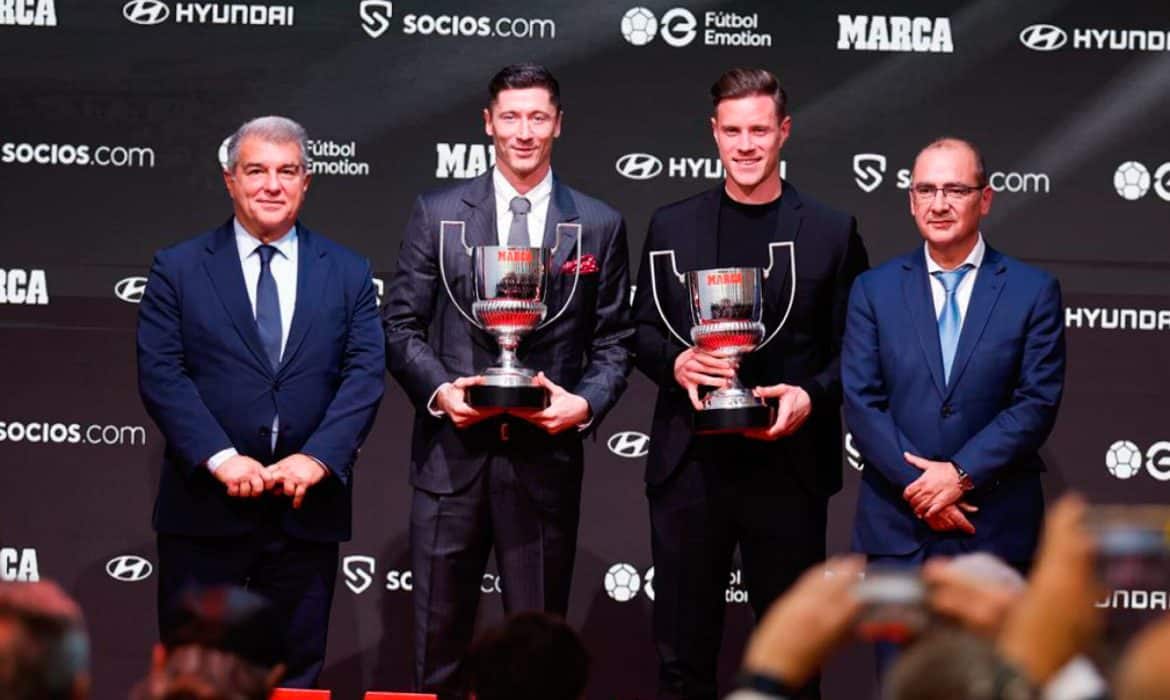 Robert Lewandowski zostanie dyrektorem sportowym? Legenda FC Barcelony zabrała głos