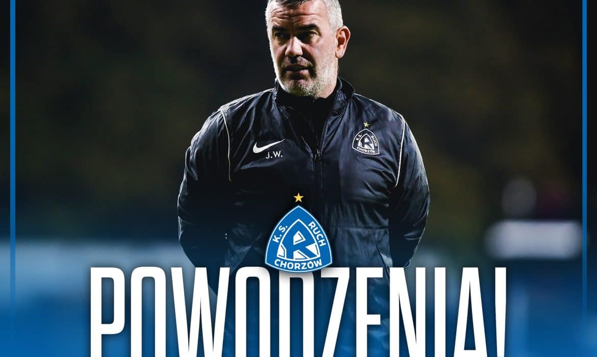 Ruch Chorz&oacute;w ma nowego trenera. To znana postać dla polskich kibic&oacute;w