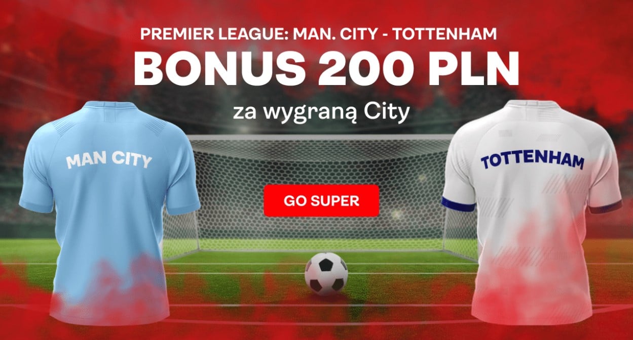 Manchester City - Tottenham kurs 100