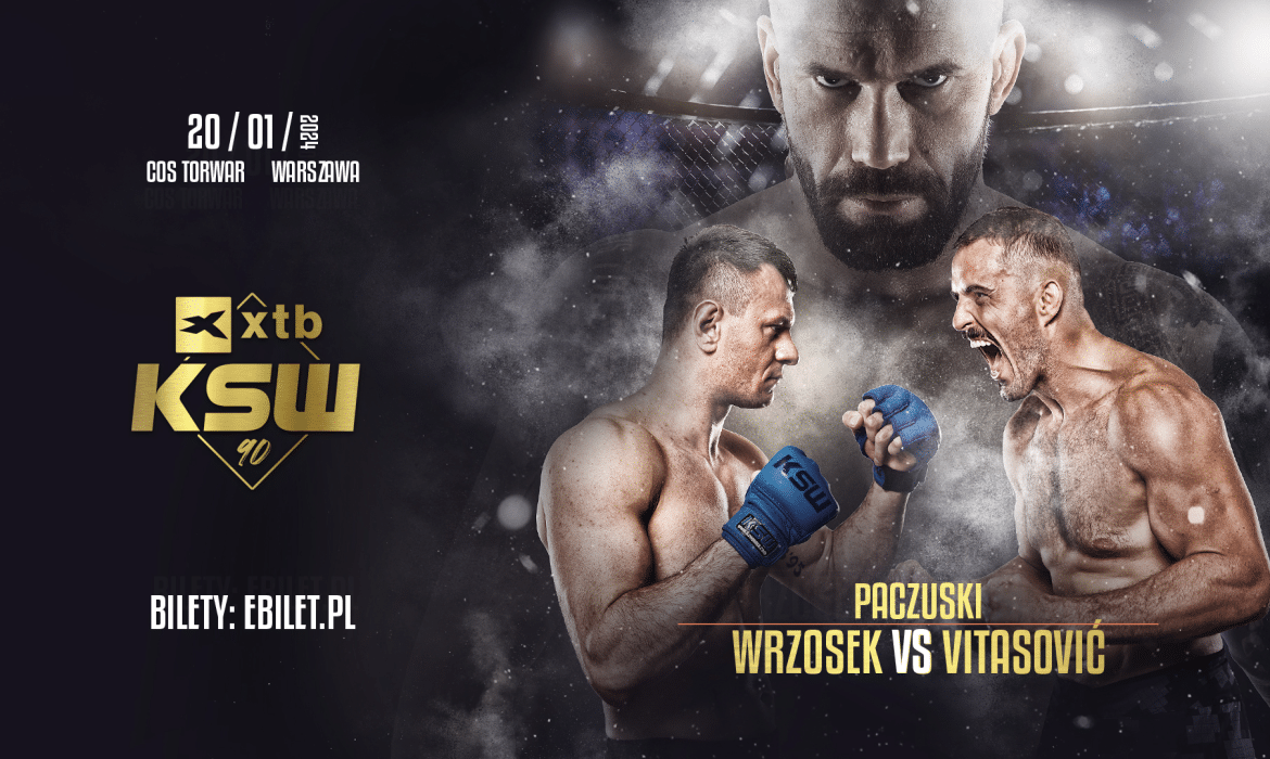 KSW: Organizacja powraca do stolicy Polski!