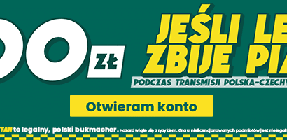 Bonus 200 zł za &ldquo;piątkę&rdquo; Lewandowskiego (Polska &ndash; Czechy)