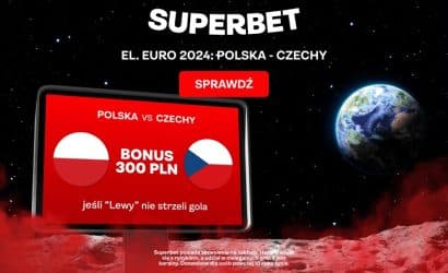 Robert Lewandowski nie strzeli? Kurs 150.00 (Polska &ndash; Czechy)