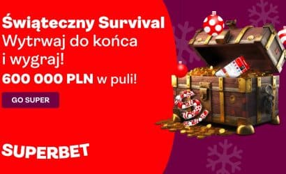 Świąteczny Survival w Superbet: 600 000 PLN w puli!