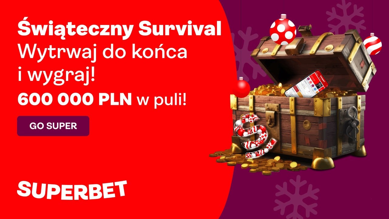 Świąteczny Survival Superbet