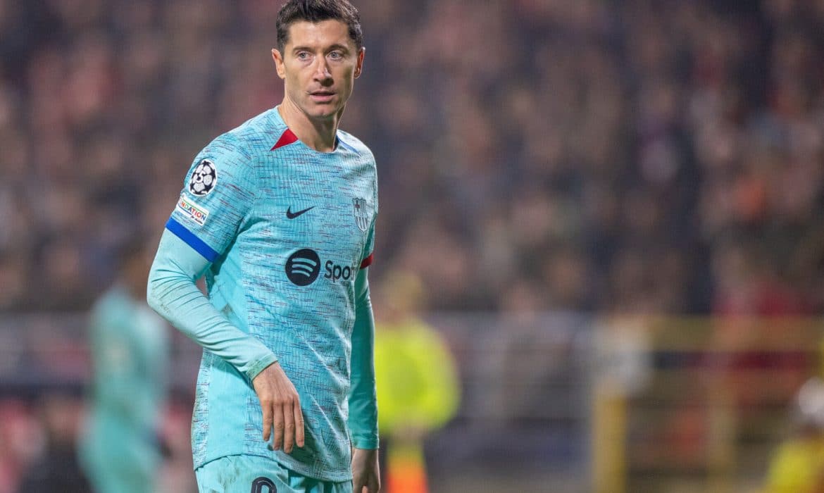 Fatalna passa Roberta Lewandowskiego. Czeka na przełamanie od 3 września