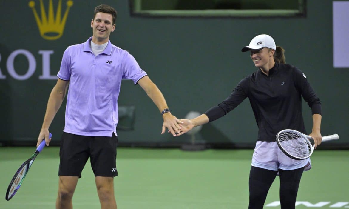 Iga Świątek i Hubert Hurkacz zagrają jeszcze w tym roku!