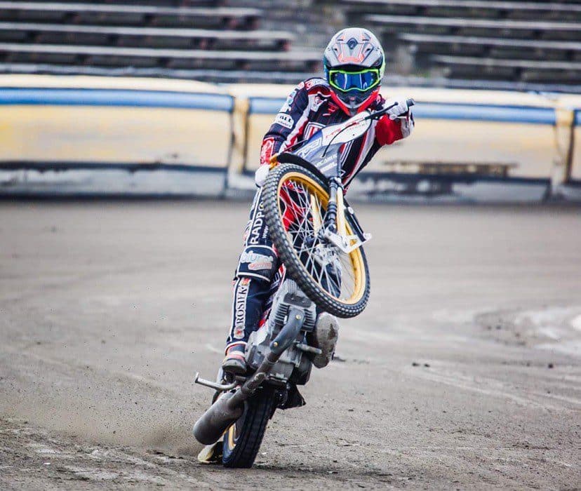 Betard Sparta Wrocław ma nowego zawodnika. Kuriozalne okoliczności!