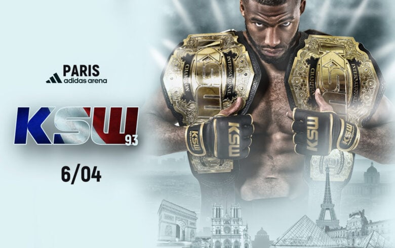 KSW 93 odbędzie się we Francji. Paryska gala już w kwietniu!