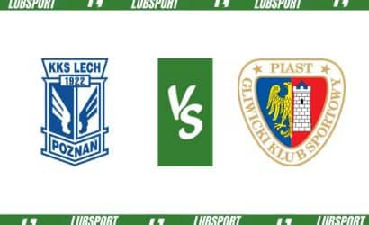 Lech Poznań &ndash; Piast Gliwice typy i kursy bukmacherskie (10.12.2023)
