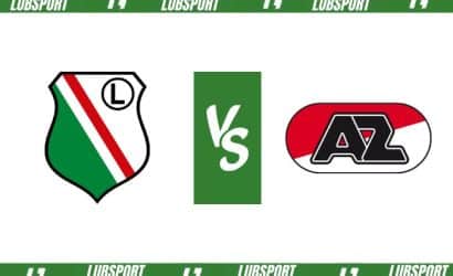 Legia – AZ Alkmaar typy i kursy bukmacherskie (14.12.2023)