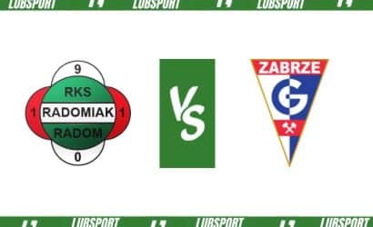 Radomiak &ndash; G&oacute;rnik Zabrze typy i kursy bukmacherskie (9.12.2023)