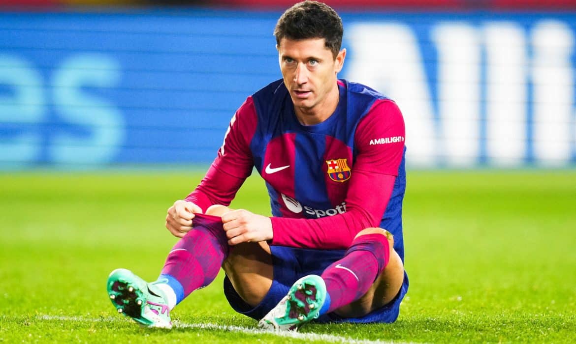 Robert Lewandowski przestał być nietykalny w FC Barcelonie