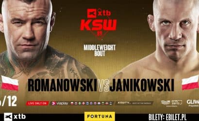 Romanowski &ndash; Janikowski kursy i typy &ndash; KSW 89, 16.12.2023