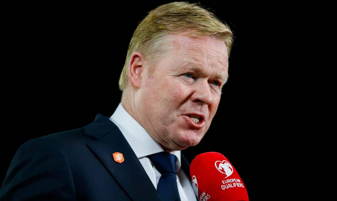 Ronald Koeman postawił na Polskę w barażach. Holender chwali naszą kadrę