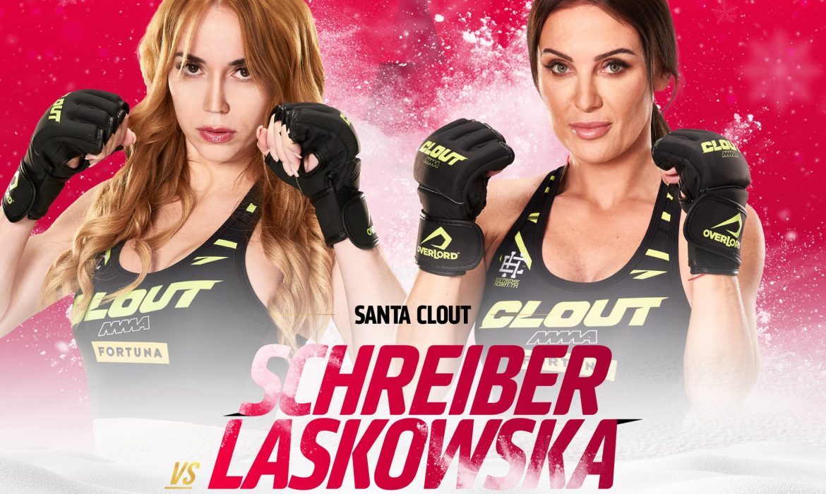 Schreiber &ndash; Laskowska na gali Clout MMA 3