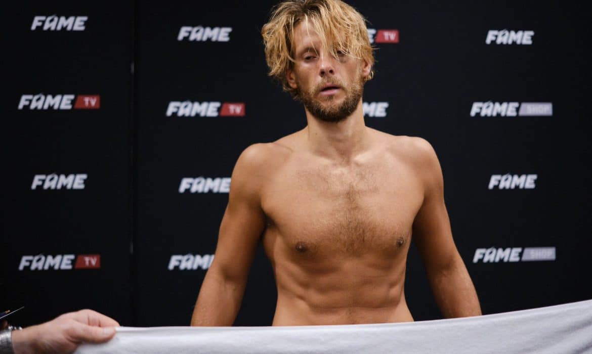 Sebastian Fabijański uciekł z oktagonu. &ldquo;Nie czuję, że dostałem tutaj pieniądze za darmo&rdquo;