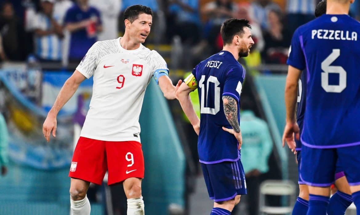 Sp&oacute;r Lewandowskiego z Messim. Argentyńczyk wyjaśnia