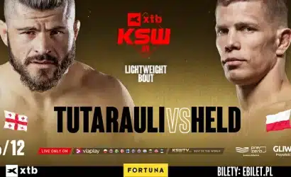 Tutarauli &ndash; Held kursy i typy &ndash; KSW 89, 16.12.2023