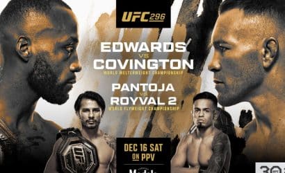 UFC 296 typy, kursy, kiedy i karta walk