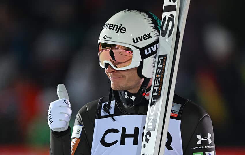 Skoki narciarskie Engelberg wyniki kwalifikacji: Anze Lanisek zwycięzcą piątkowego prologu!