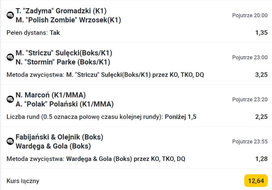 Typowanie Fame MMA reborn