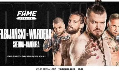 Fame: Reborn karta walk – kto walczy na gali 9.12.2023?