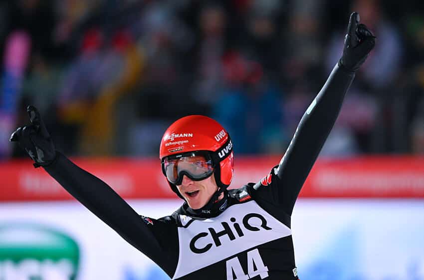 Skoki narciarskie Klingenthal: Karl Geiger z dubletem na Vogtland-Arenie!