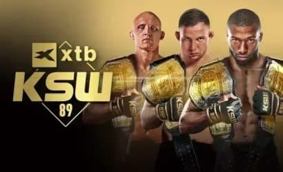 KSW 89 PPV gdzie oglądać galę? Transmisja i stream online