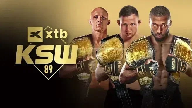 KSW 89 PPV gdzie oglądać galę? Transmisja i stream online