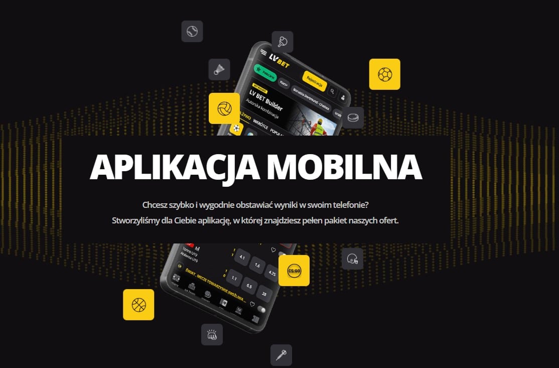 LVBET aplikacja 