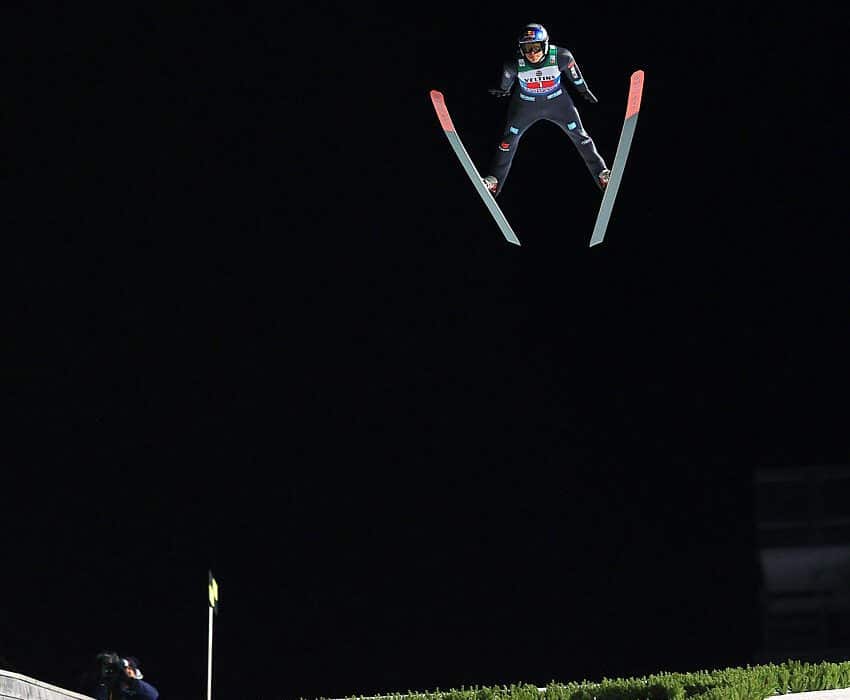 Turniej Czterech Skoczni: wyniki konkursu w Oberstdorfie