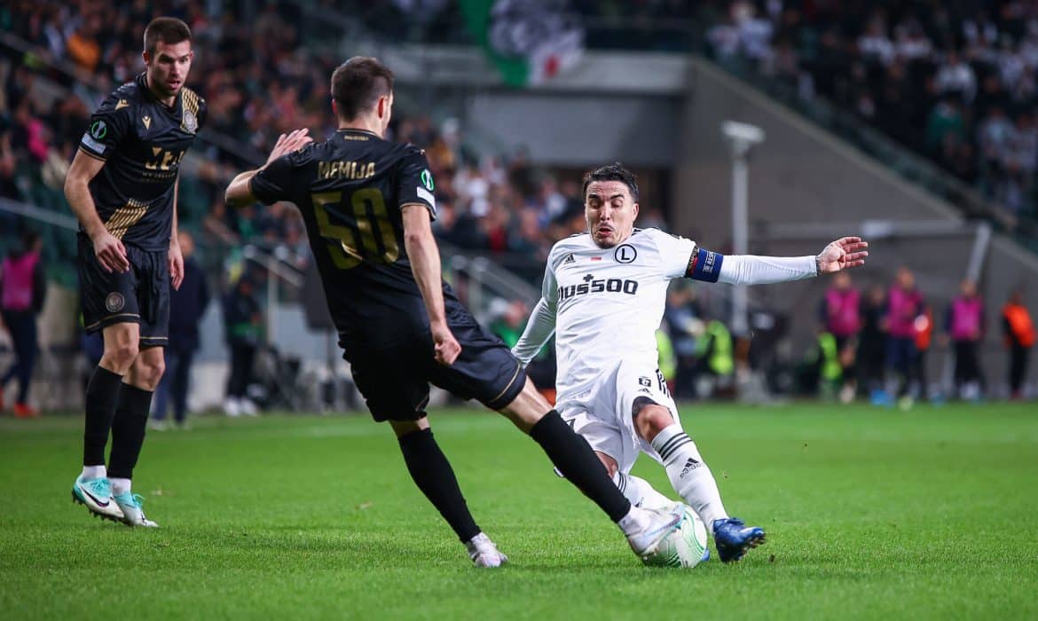 Z kim zagra Legia w 1/16 finału Ligi Konferencji Europy?