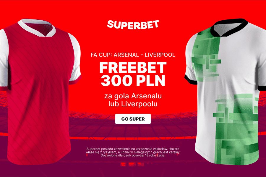 Arsenal - Liverpool bonus 300