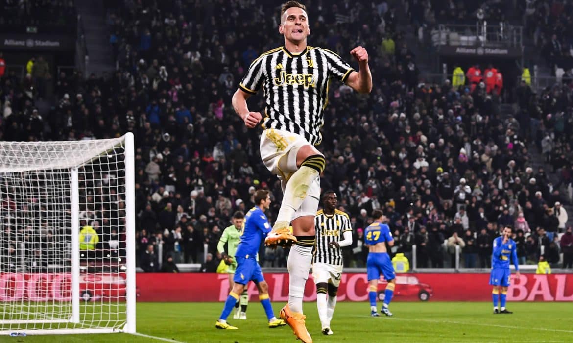 Hat-trick Arkadiusza Milika. Co za występ reprezentanta Polski! [WIDEO]