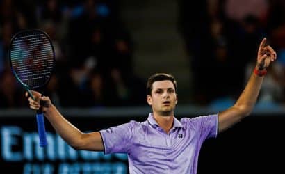 Hurkacz &ndash; Cazaux: 300 zł bonusu za wygraną Polaka od STS