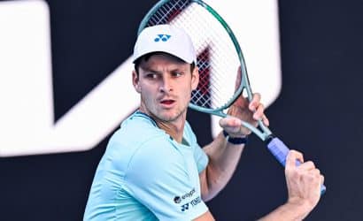 Hubert Hurkacz mecz dzisiaj na żywo &ndash; transmisja, kiedy gra? (24.01.2024)