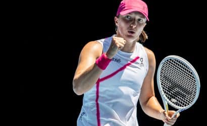 Świątek &ndash; Collins typy i kursy bukmacherskie | 18.01.2024