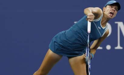 Gdzie oglądać mecz Linette - Wozniacki?