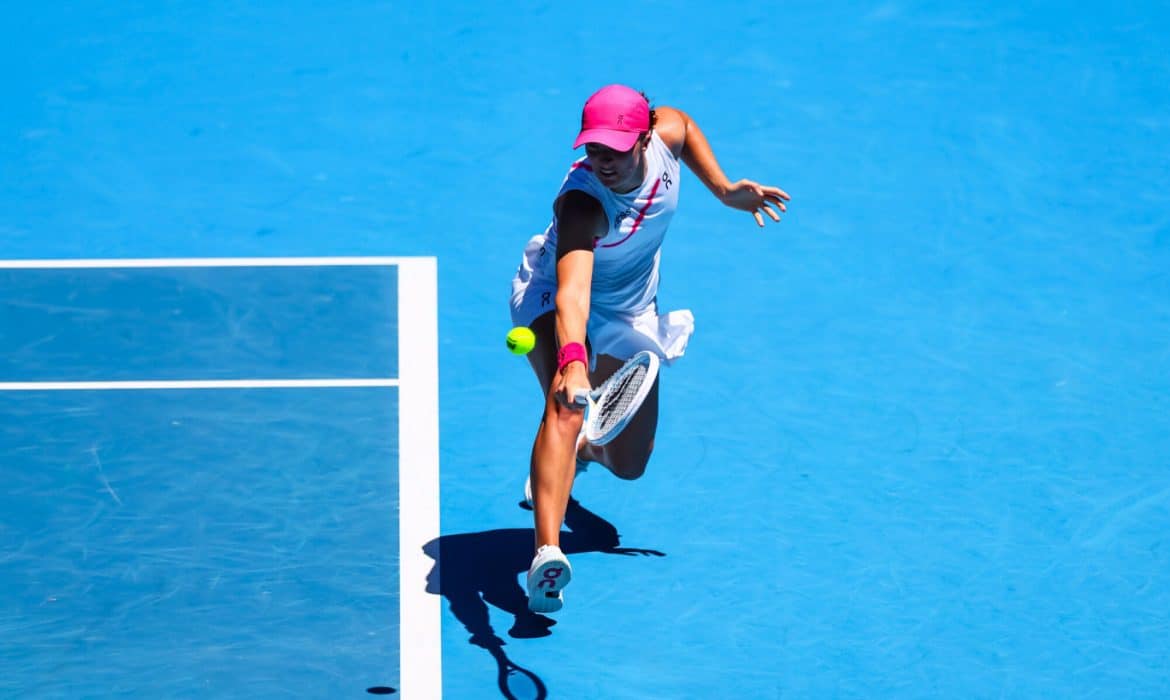 Świątek &ndash; Collins transmisja: gdzie oglądać Australian Open?