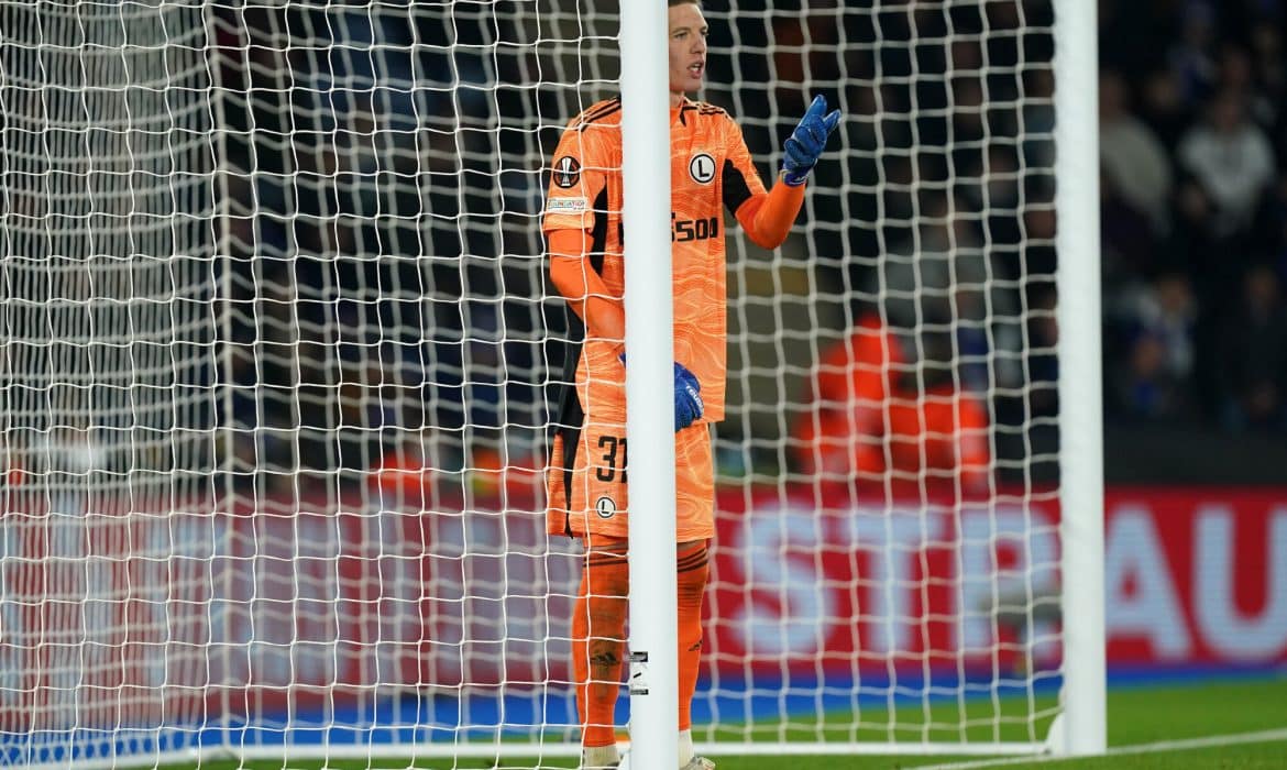 Legia Warszawa straci bramkarza. Ma odejść do czołowej ligi