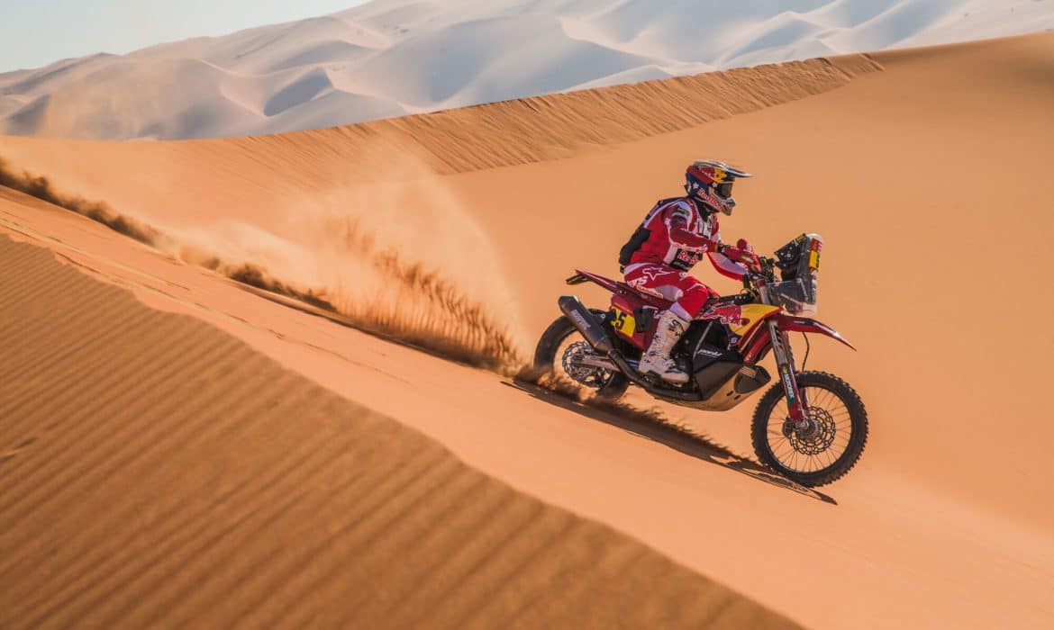 Rajd Dakar 2024 &ndash; pierwszy dzień 6. etapu