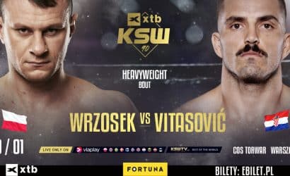 Wrzosek &ndash; Vitasovic kursy i typy bukmacherskie (KSW 90)