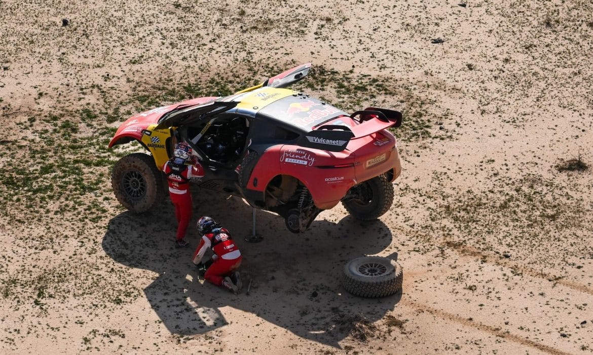 Rajd Dakar 2024 wyniki 2. etapu i klasyfikacja generalna (7.01.2024)