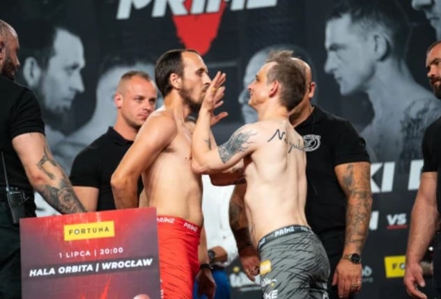 Kto wygrał walkę Bagieta &ndash; Jaś Kapela? Wynik i skr&oacute;t walki (Prime MMA 7)