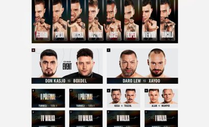 Fame MMA 20 : Don Kasjo vs Boxdel w co-main evencie!