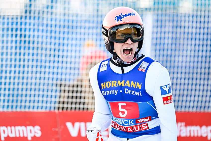 Turniej Czterech Skoczni: wyniki konkursu w Innsbrucku